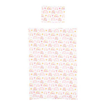 Load image into Gallery viewer, George &amp; Mason Baby - Duvet Cover Set - Pink Rainbow
