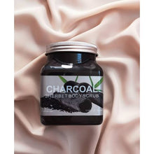 Load image into Gallery viewer, Sherbet Charcoal Body Scrub 350ml
