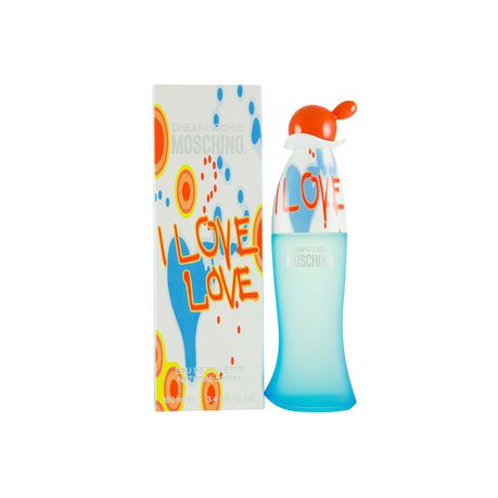 Moschino Cheap And Chic I Love Love Eau de Toilette 100ml (Parallel Import)