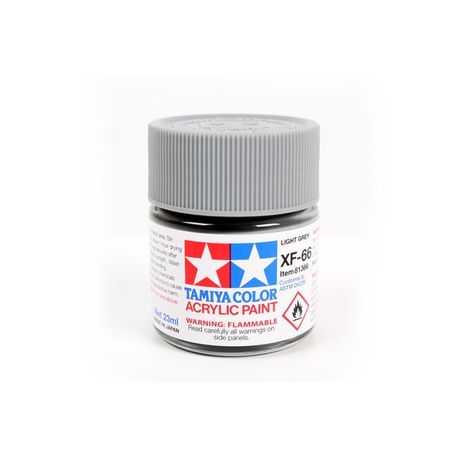 Tamiya XF-66 Light Grey Acrylic 23ml Paint - Light Grey Buy Online in Zimbabwe thedailysale.shop