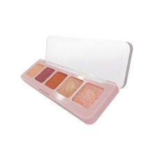 Load image into Gallery viewer, Vemo Mini 5-Colour Eyeshadow Palette-02
