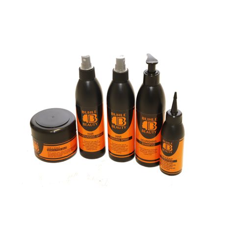 Buhle Beauty Hair Care & Treatments Complete Kit Buy Online in Zimbabwe thedailysale.shop