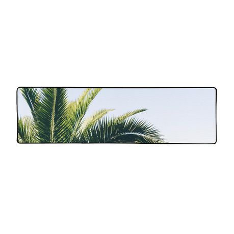 Digital Nomad - Modern Deskpad - Palm tree Buy Online in Zimbabwe thedailysale.shop