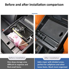 Load image into Gallery viewer, Center Console Armrest Organizer Tray For Toyota Hilux 2016-2021

