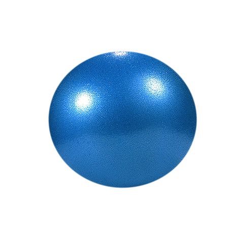 Pilates Ball - Metalic Blue - 22cm Buy Online in Zimbabwe thedailysale.shop