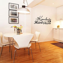 Load image into Gallery viewer, Fantastick - Kombuis Quote Vinyl Wall Poetry
