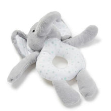 Load image into Gallery viewer, George &amp; Mason Baby - Unisex Teether Dudu &amp; Ring Rattle
