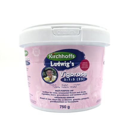 Ludwig's Vigorosa Multi-purpose 750g Plant Fertilizer Buy Online in Zimbabwe thedailysale.shop