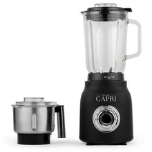 Load image into Gallery viewer, Capri - 1.5L Matt Black Nutri Blender and Grinder 1000W

