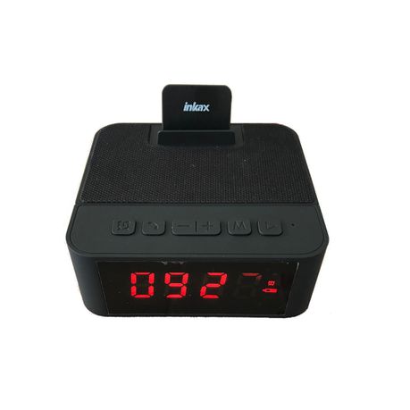 Alarm Clock with FM Radio and BlueTooth Speaker