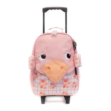 Les Deglingos Wheelie Travel Bag - 47cm - Pomelos the Ostrich Buy Online in Zimbabwe thedailysale.shop