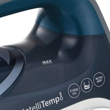 Load image into Gallery viewer, Morphy Richards Iron Steam / Dry / Spray Stainless Steel Blue 400ml 3100W Turbo Steam Pro
