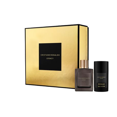 CR7 Legacy Shoe box 50ml set EDT and Deo Stick 75g Buy Online in Zimbabwe thedailysale.shop