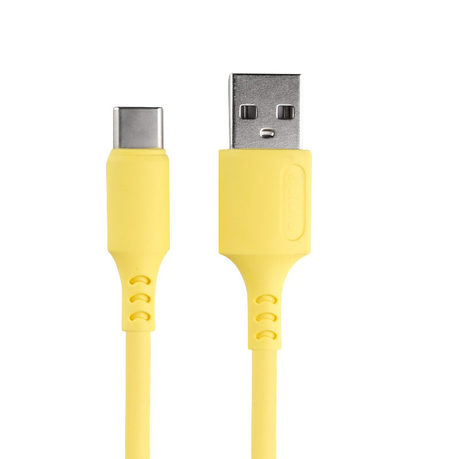 Itech Fashion Data Cable Type C - Yellow Buy Online in Zimbabwe thedailysale.shop