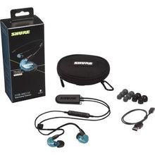 Load image into Gallery viewer, Shure SE215-BT2 Special Edition Bluetooth In-Ear Earphones(Blue)
