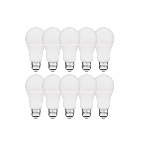 10 Pack - LED 12w Light Bulb E27 Buy Online in Zimbabwe thedailysale.shop