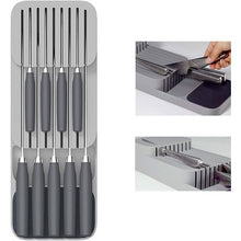 Load image into Gallery viewer, Compact 2- Tier Knife Organizer
