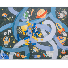 Load image into Gallery viewer, Tayla Jean - Space Felt Play Mats
