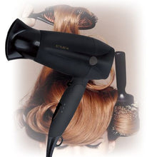 Load image into Gallery viewer, AIM Travel HairDryer by Stylista Black
