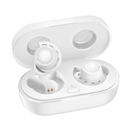 Letsfit - T20 TWS Wireless Stereo Earbuds with Charging Box - White