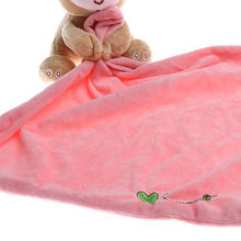 Load image into Gallery viewer, Soft Infant Baby Nursery Security Bear Blanket Lovey Toy Towel - Bear
