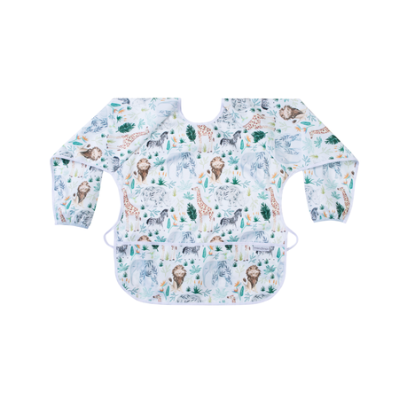 Trendlings Long Sleeve Waterproof Apron - 4-6years - Safari Buy Online in Zimbabwe thedailysale.shop