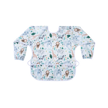 Load image into Gallery viewer, Trendlings Long Sleeve Waterproof Apron - 4-6years - Safari
