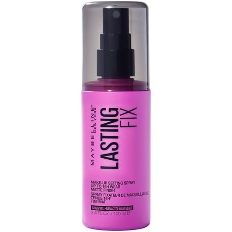 Maybelline Lasting Fix Makeup Setting Spray Buy Online in Zimbabwe thedailysale.shop