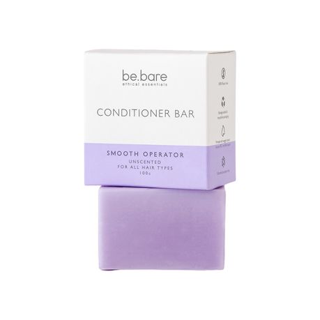Be Bare Smooth Operator Unscented Conditioner Bar - 100g Buy Online in Zimbabwe thedailysale.shop