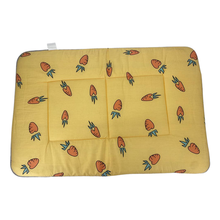 Load image into Gallery viewer, Multipurpose Baby Mattress PP-5 Carrots Yellow
