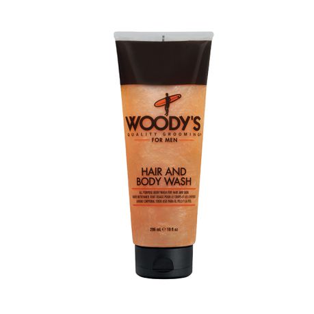 Woody's Hair and Body Wash 300ml Buy Online in Zimbabwe thedailysale.shop