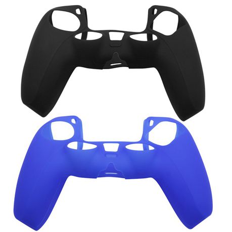 Unibright  Silicone Covers (Pack of 2) Black and Blue for PS5 Buy Online in Zimbabwe thedailysale.shop