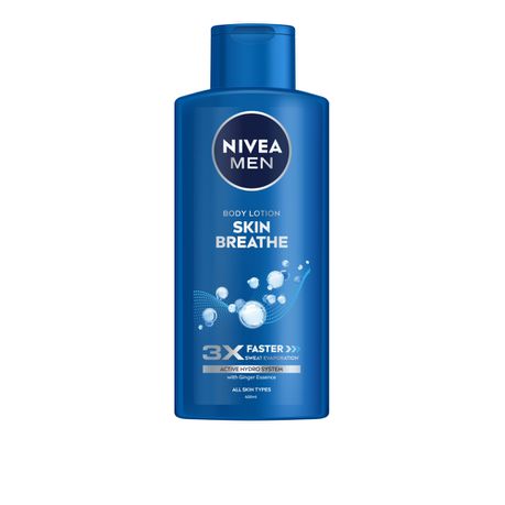 NIVEA MEN Skin Breathe Body Lotion - 400ml