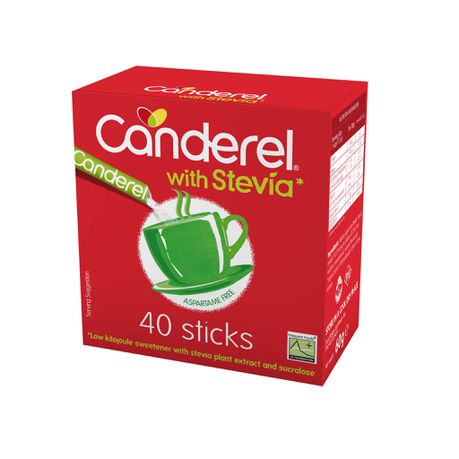 Canderel  with Stevia Sticks 40