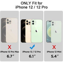 Load image into Gallery viewer, Digitronics Protective Shockproof Gel Case for iPhone 12 / iPhone 12 Pro
