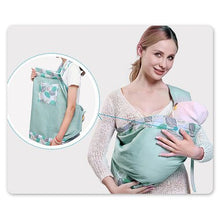 Load image into Gallery viewer, Multifunctional Adjustable Baby Carrier and Feeding Cover (Grey)
