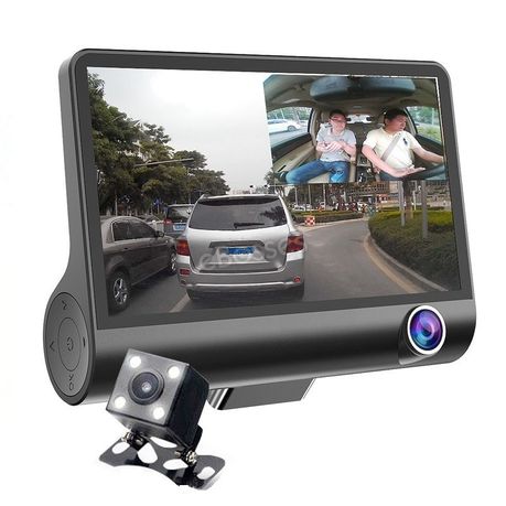 Car DVR Dash Cam Camera Video Recorder Rear View G-sensor Buy Online in Zimbabwe thedailysale.shop