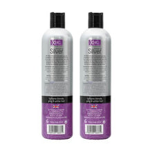 Load image into Gallery viewer, Xpel Shimmer Of Silver Purple Shampoo - 400ml x 2 Pack
