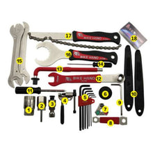 Load image into Gallery viewer, Bike Cycling Repair Tool Kit 17 Piece
