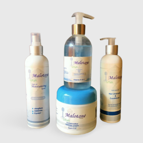 Hair Spray/Shampoo + Antimicrobial liquid soap/ aqueous cream combo Buy Online in Zimbabwe thedailysale.shop