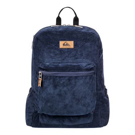 Quiksilver Sea Coast Cord Mens Backpack - Parisian Night Buy Online in Zimbabwe thedailysale.shop