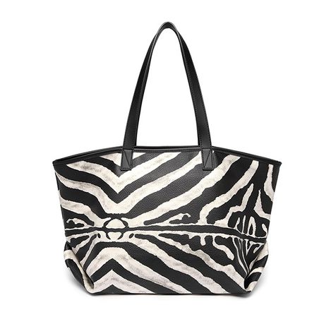 Ladies Zebra Tote Bag - Medium Buy Online in Zimbabwe thedailysale.shop