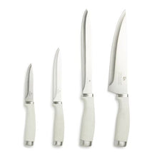 Load image into Gallery viewer, Essentials - 4 Piece Knife Set - White
