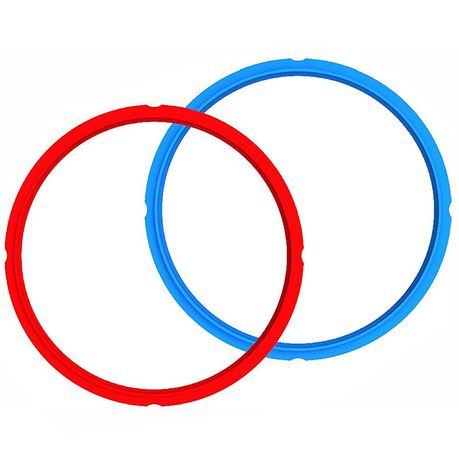 Instant Pot 8L Sealing Rings (Red & Blue 2-Pack) Buy Online in Zimbabwe thedailysale.shop