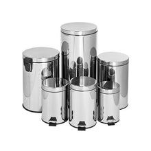 Load image into Gallery viewer, Continental Homeware 20Ltr Stainless Steel Pedal Bin
