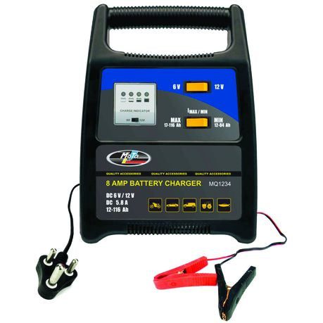 Moto-Quip Battery Charger 8 Amp Buy Online in Zimbabwe thedailysale.shop