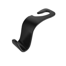Load image into Gallery viewer, Killerdeals Car Seat Headrest Hooks - Black - 4 Piece Set

