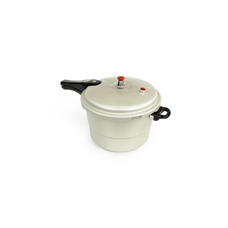Aluminium Pressure Cooker 4.5L (20cm) Buy Online in Zimbabwe thedailysale.shop