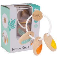 Load image into Gallery viewer, Classic World Rattle Keys
