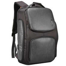 Load image into Gallery viewer, Kingsons Smart Laptop Backpack Raptor - Black/Grey

